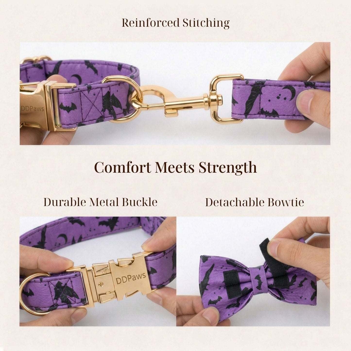 Conjunto Clásico Violeta Personalizado