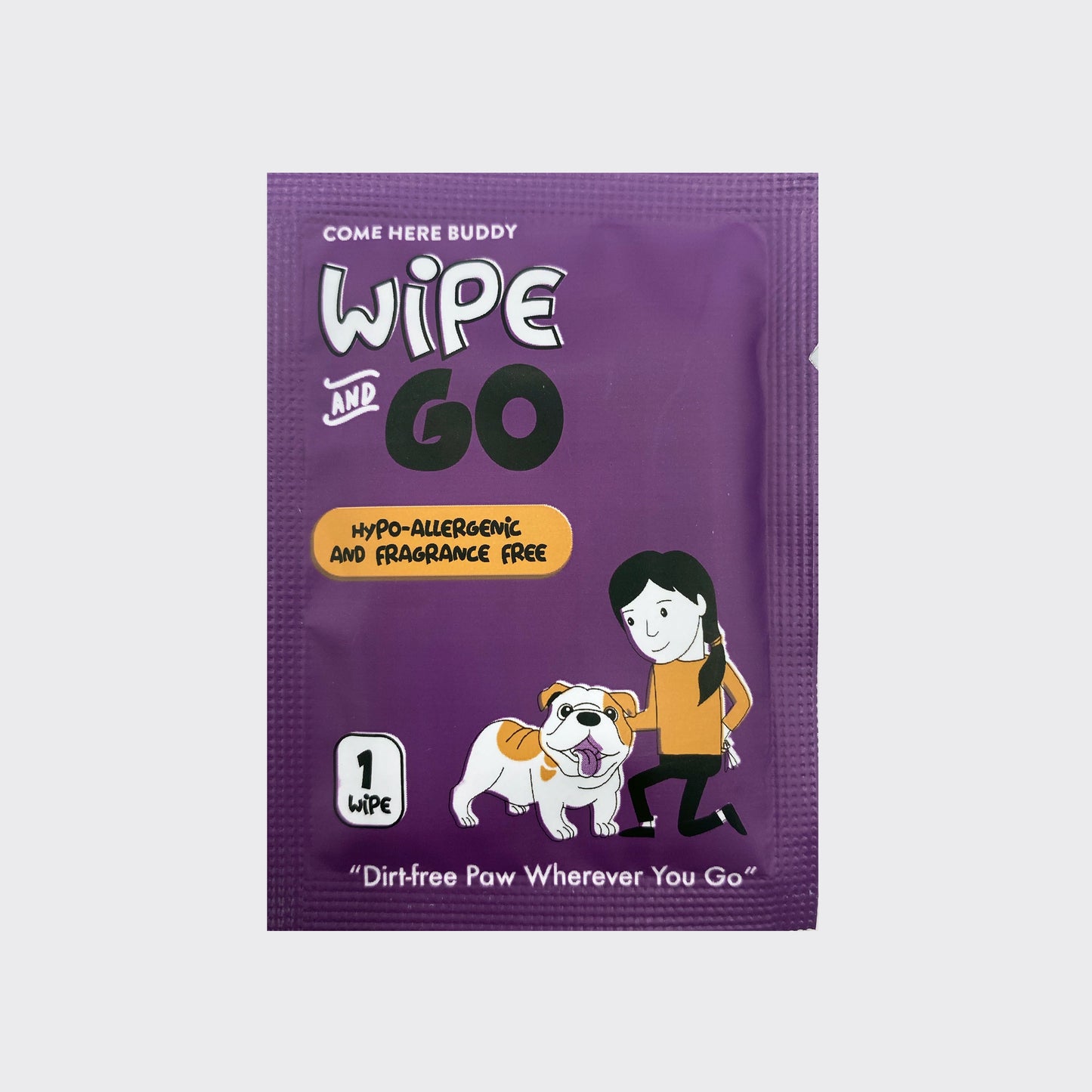 Toallitas para perros