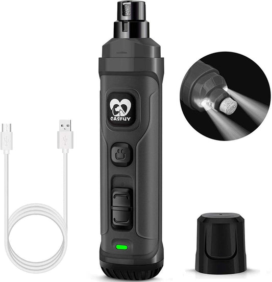 Uñas para perros más fáciles de quitar con 2 luces LED