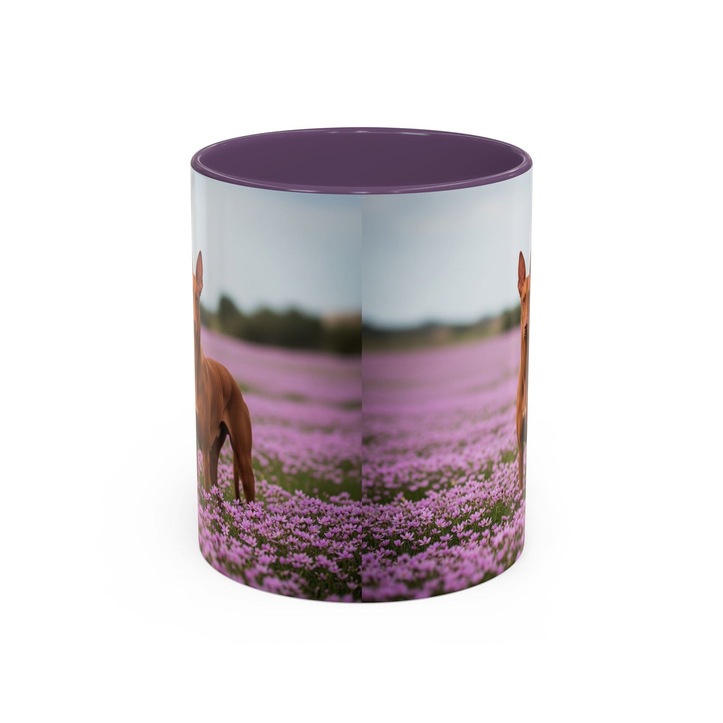 Taza de café con diseño de Pharaoh Hound: el regalo perfecto para los amantes de los perros.