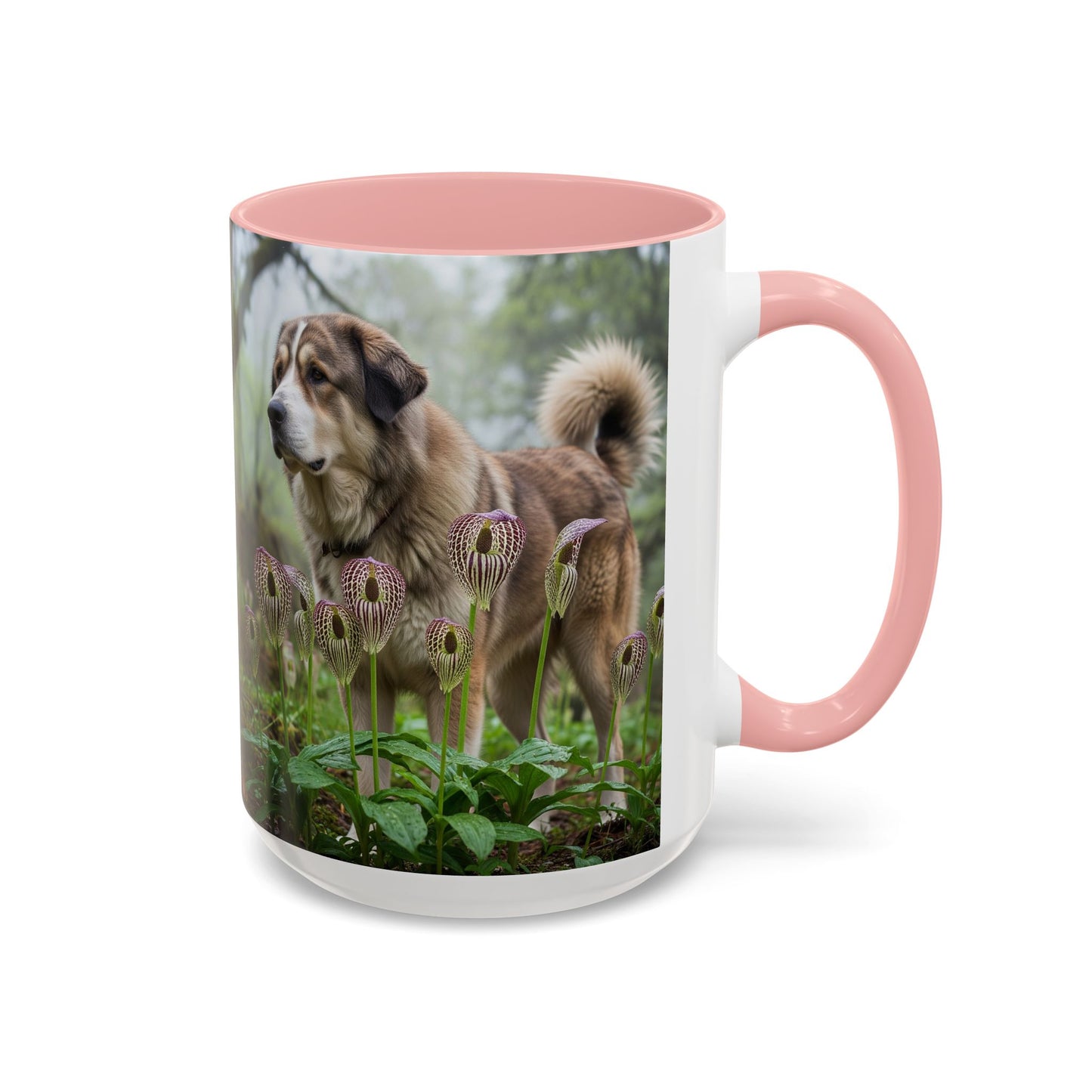 Bakharwal Accent Coffee Mug - Perfect Gift for Dog Lovers