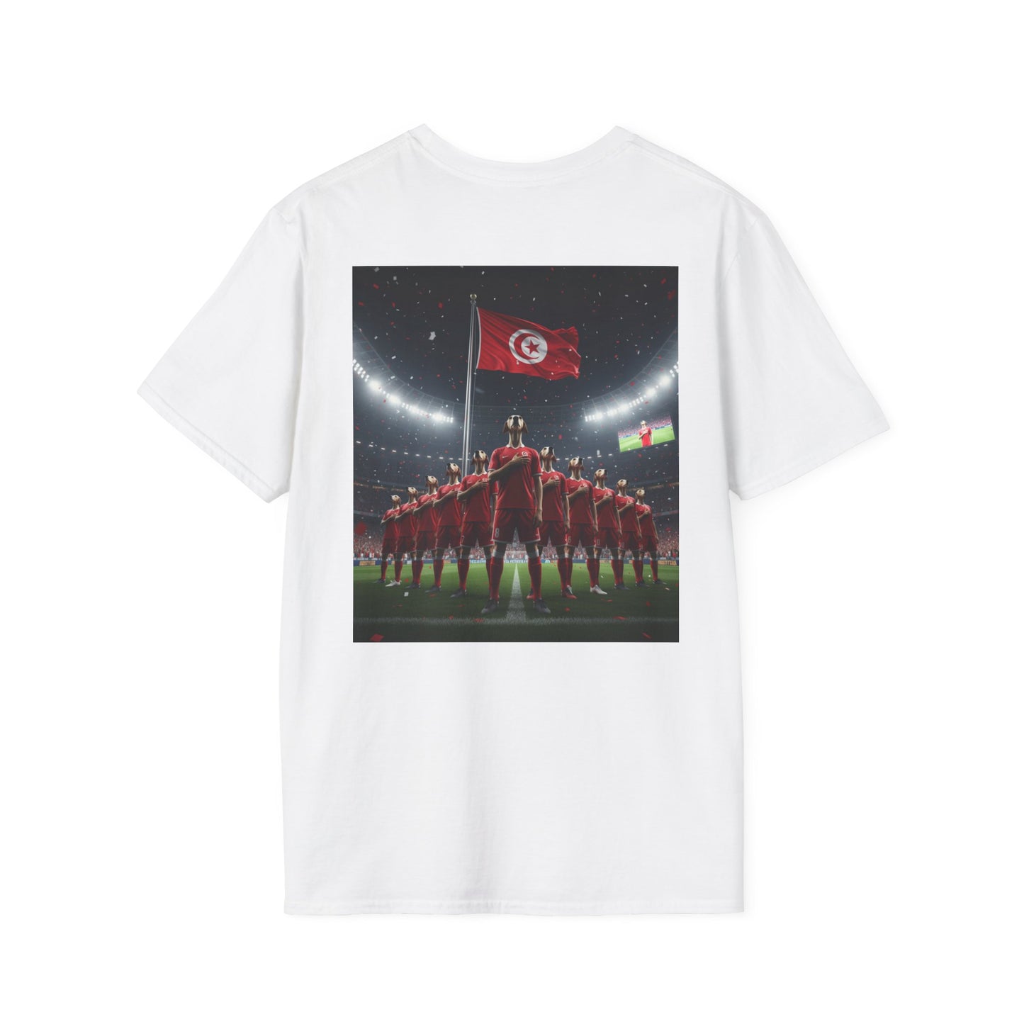 National Pride Soccer Fan Tee