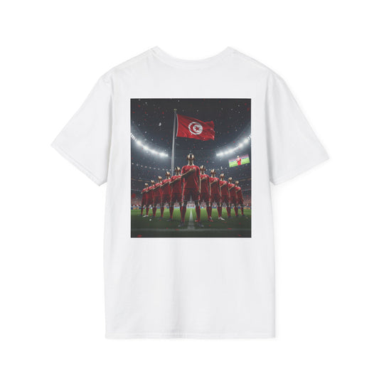 National Pride Soccer Fan Tee