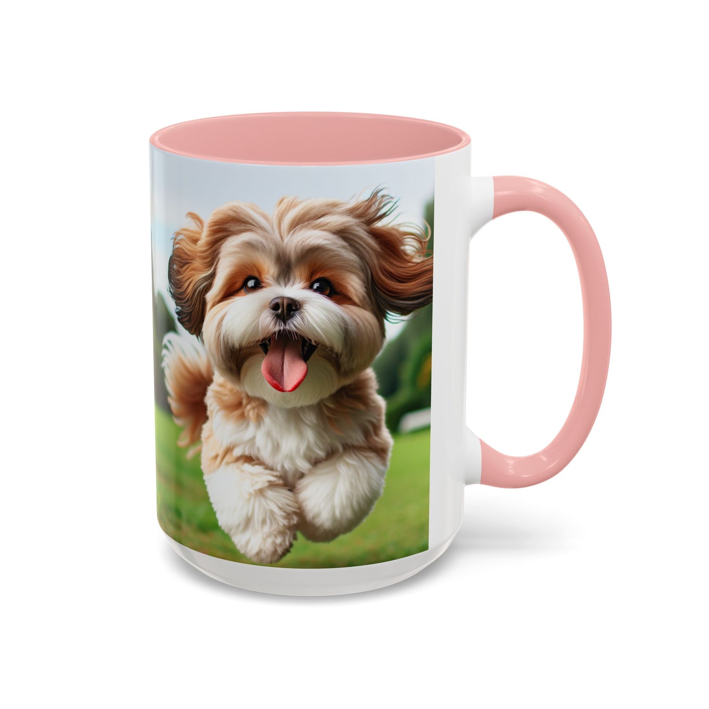 Taza con detalles de Lhasalier: el regalo perfecto para los amantes de los perros