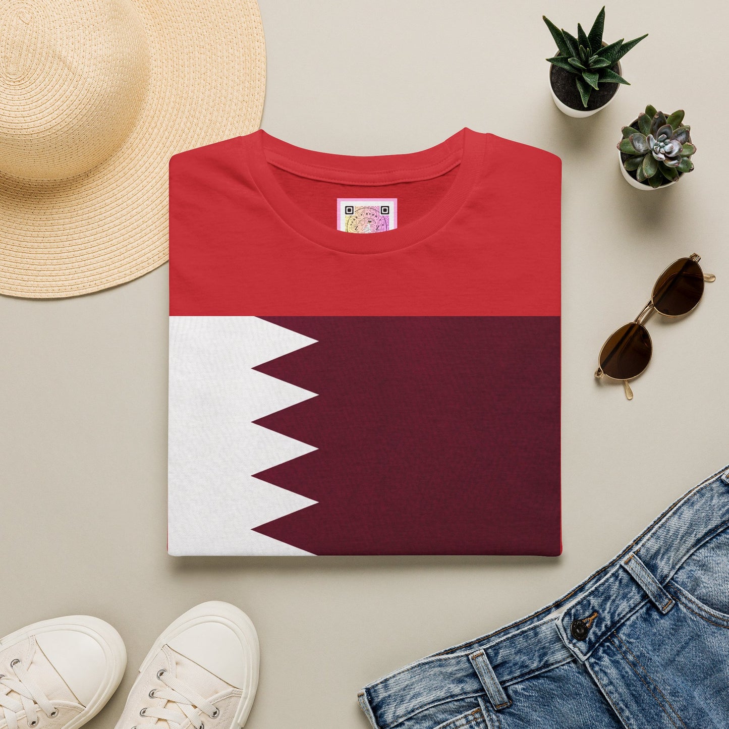 National Pride Soccer Fan Tee