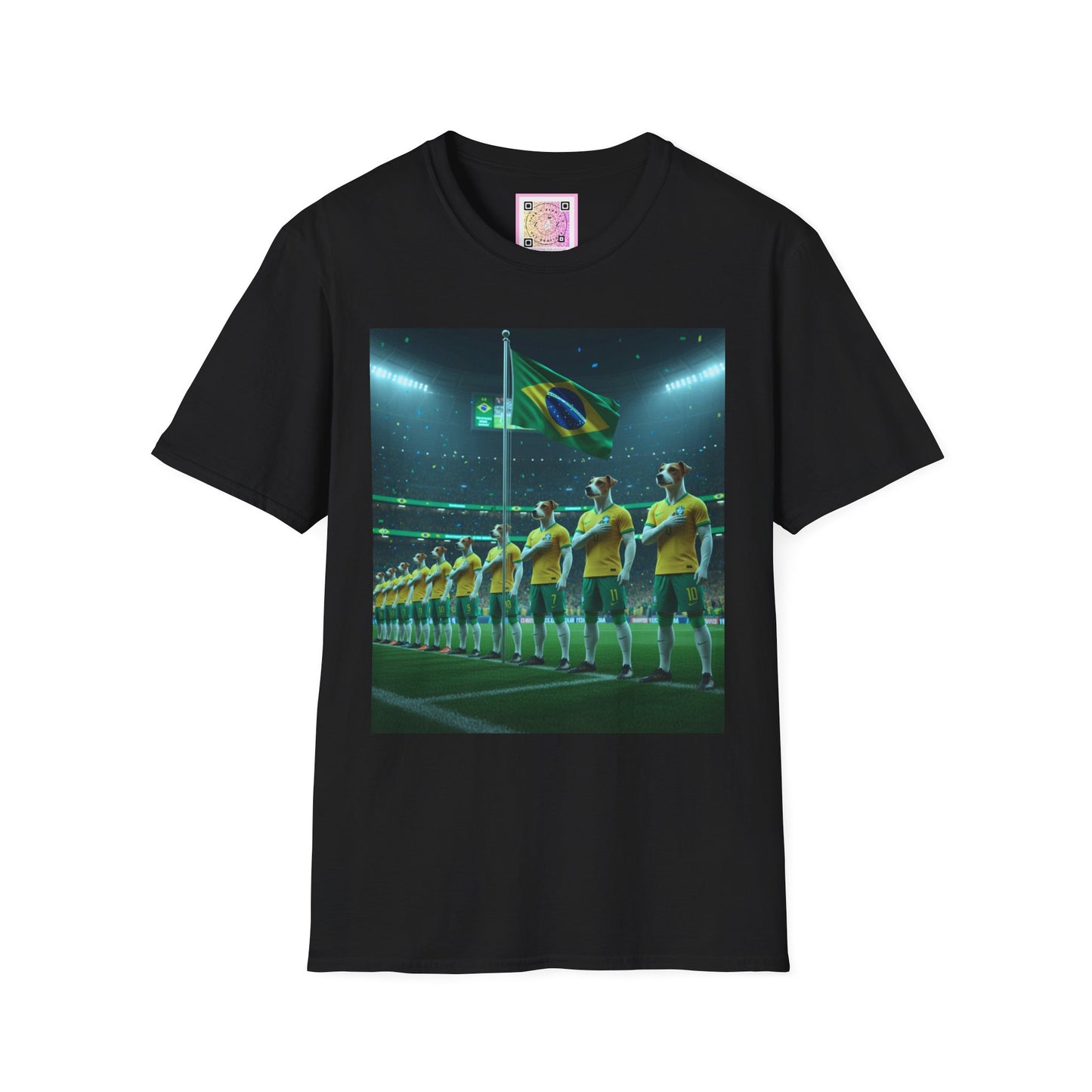 Brazil Flag Championship T-Shirt