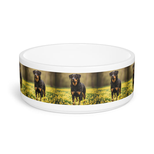 Beauceron Pet Bowl