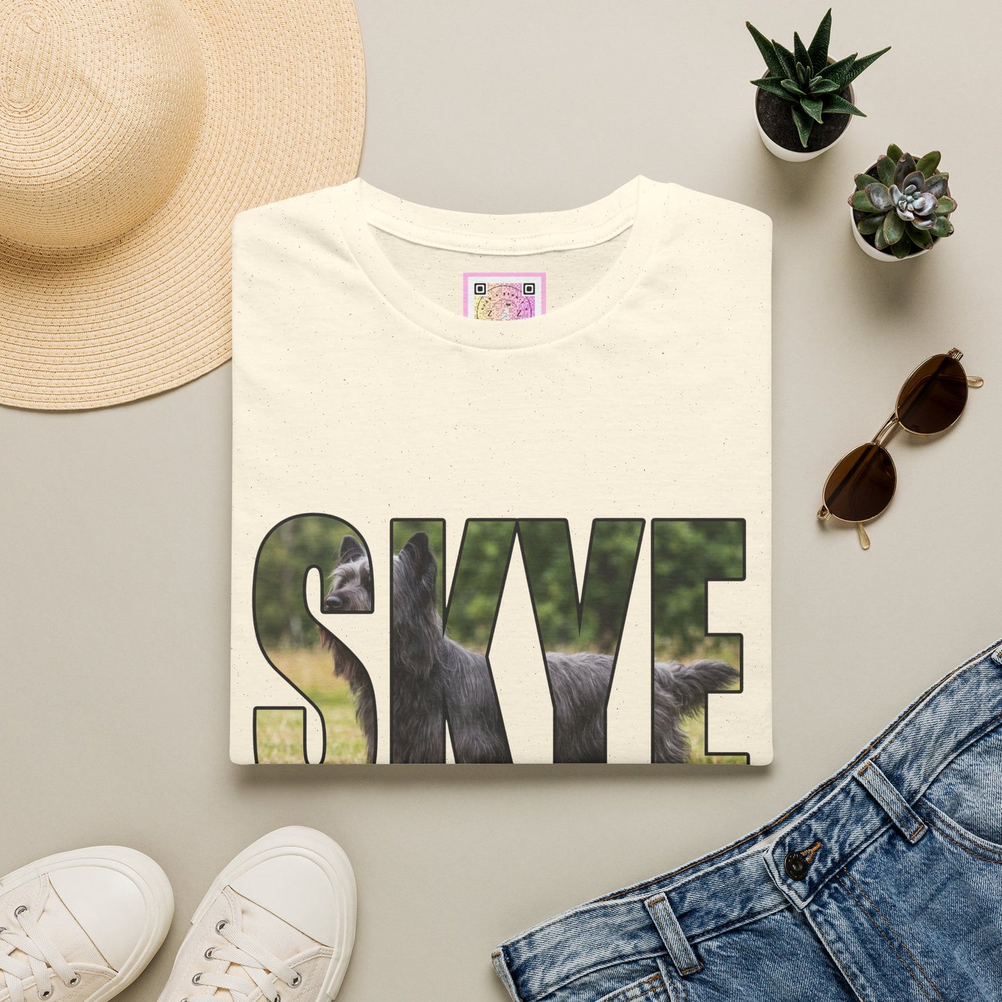Skye Terrier Tee Shirt