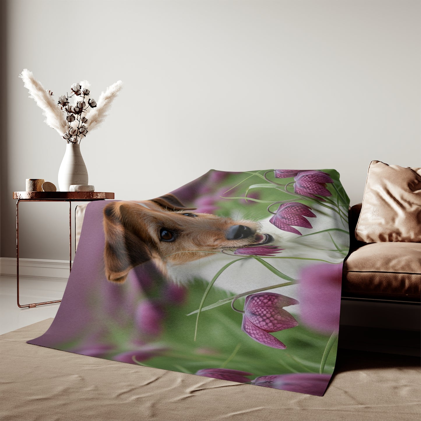 Manta sudadera Russell Terrier