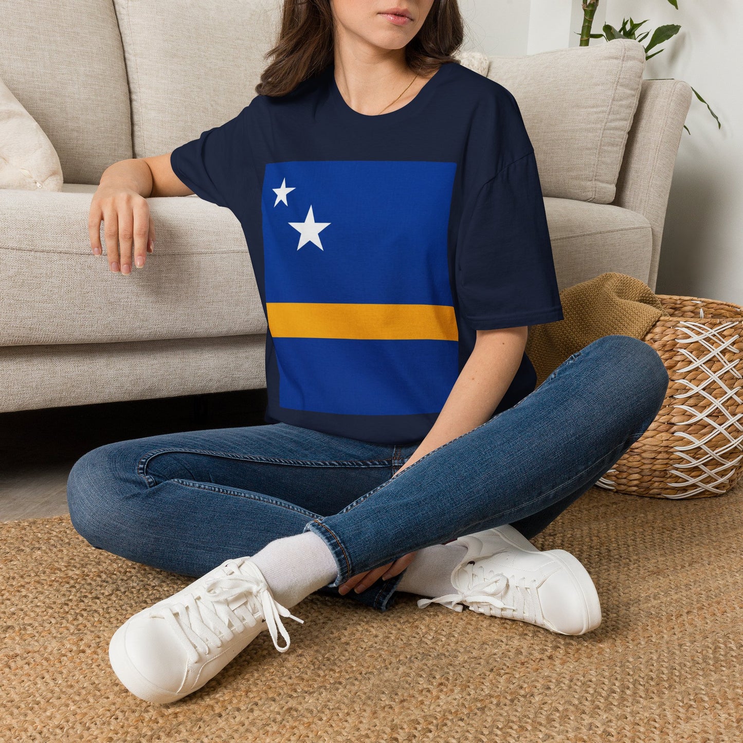 National Pride Soccer Fan Tee