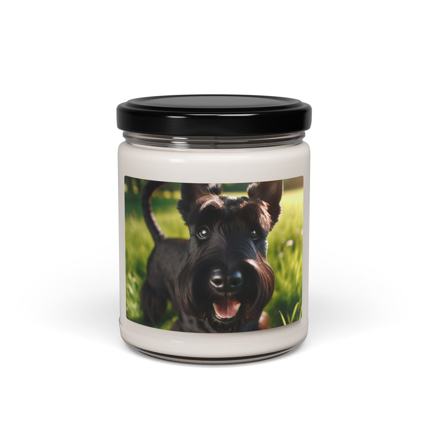 Scottish Terrier- Scented Soy Candle, 9oz