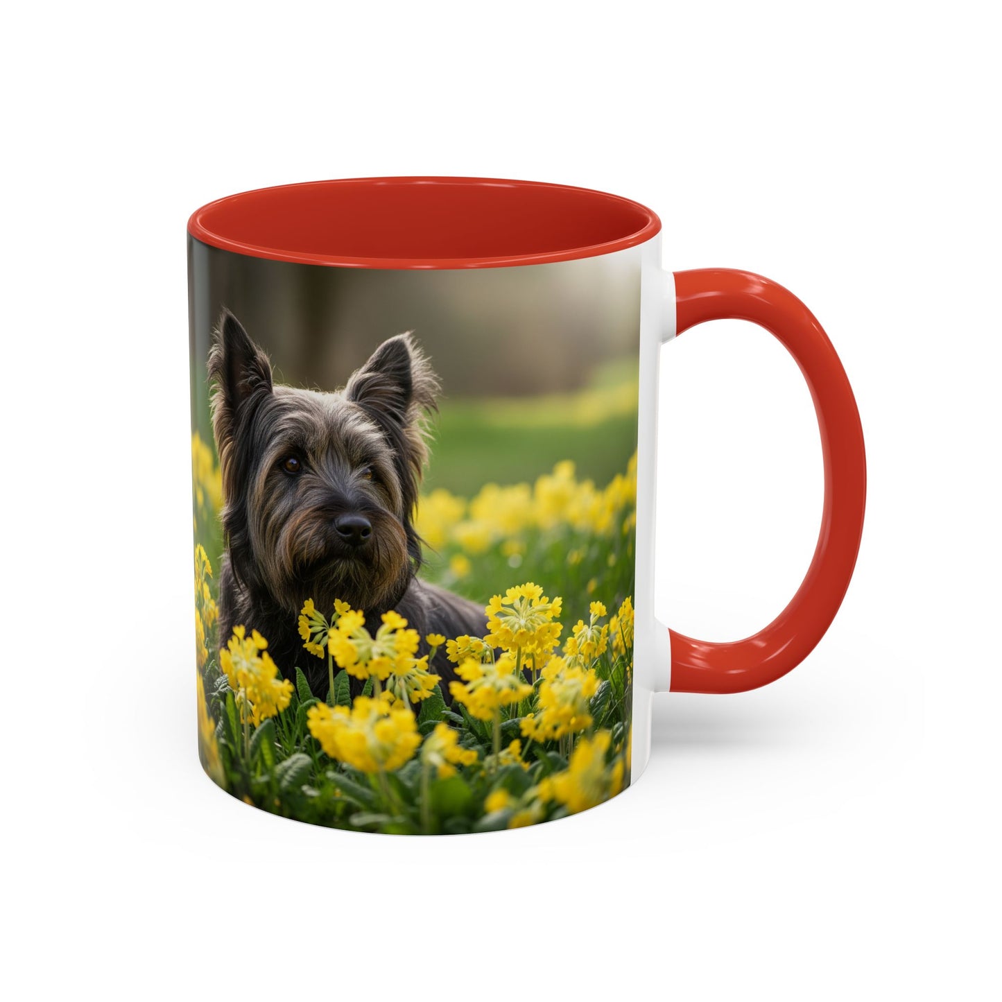 Taza de café con detalles de Skye Terrier: el regalo perfecto para los amantes de los perros