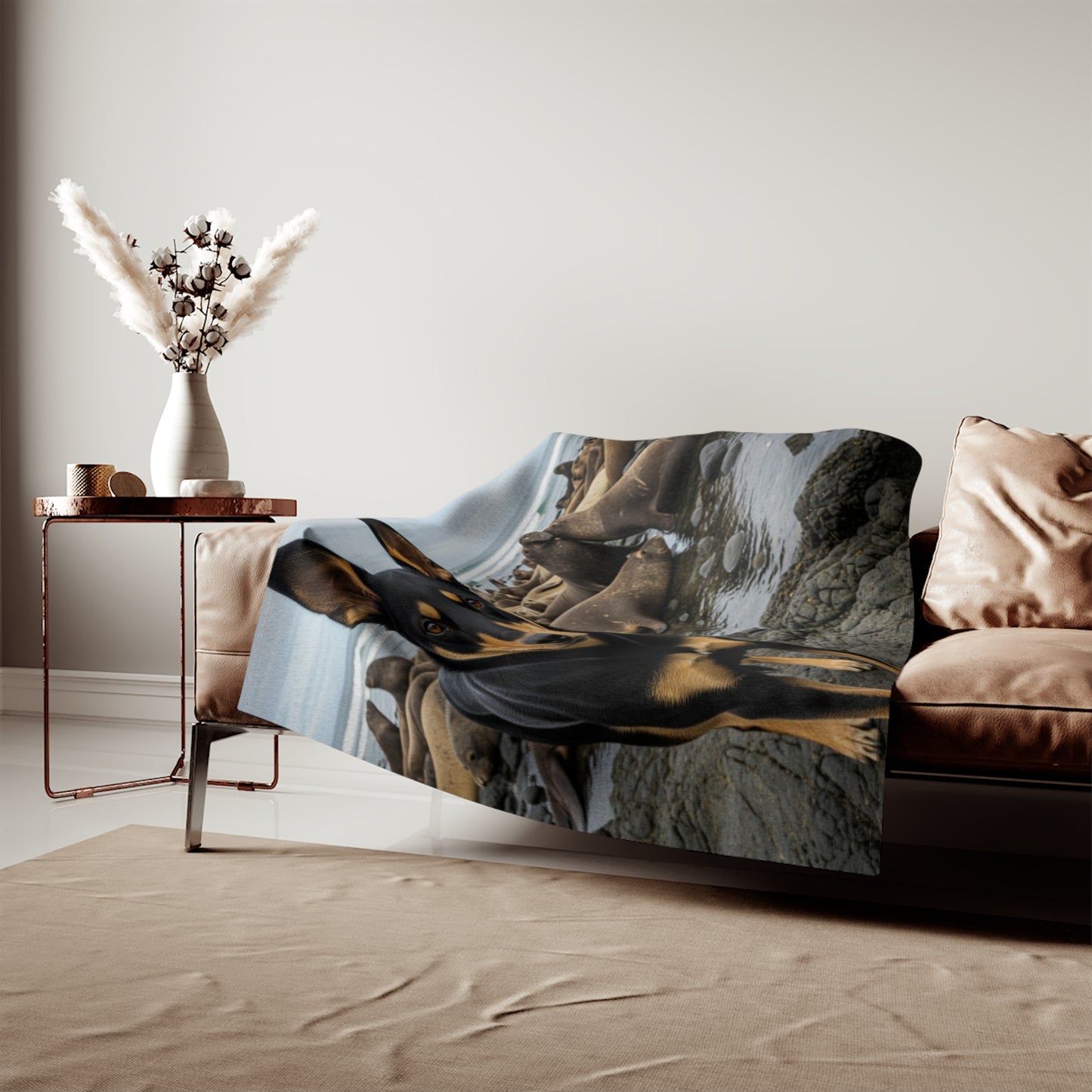 Australian Kelpie Blanket
