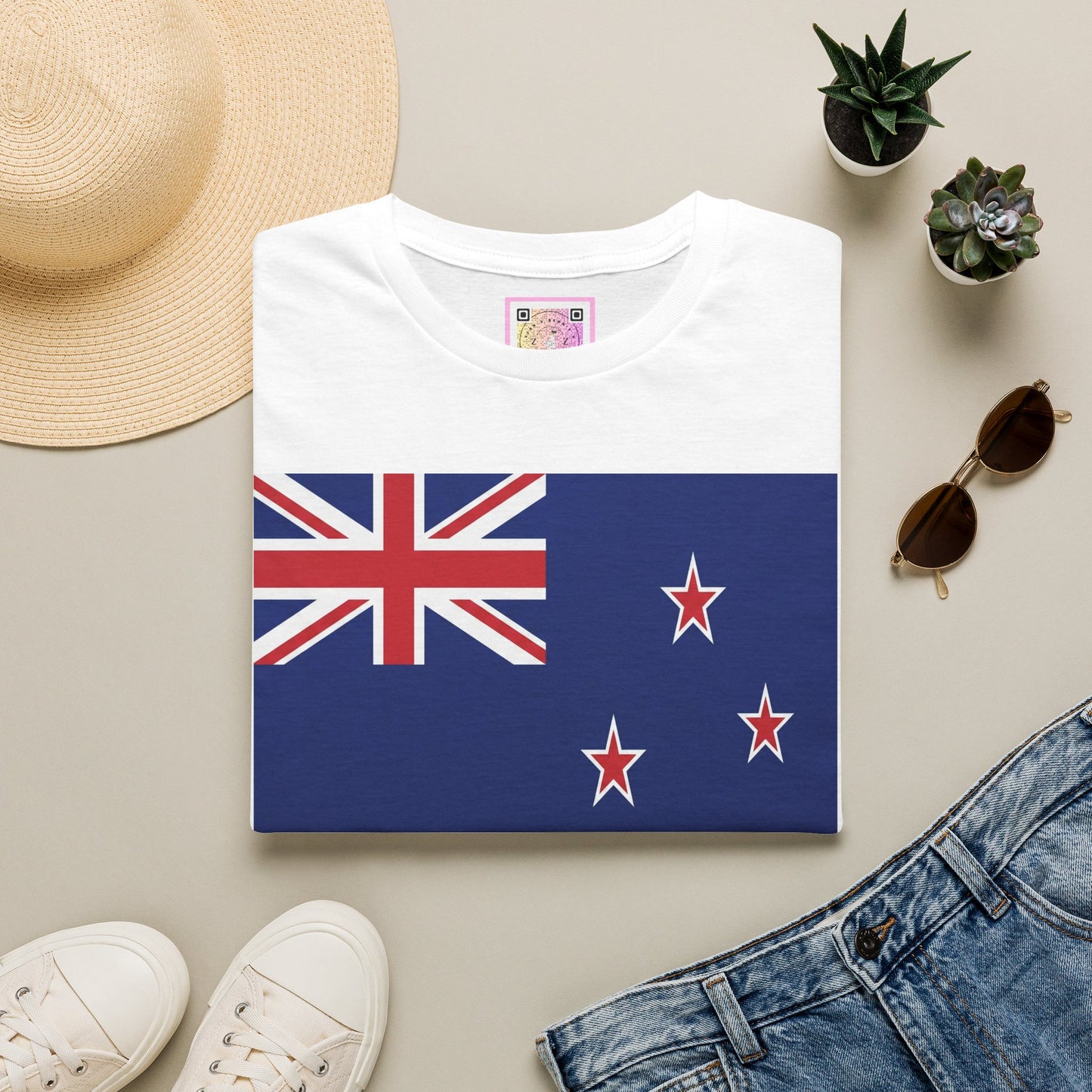 National Pride Soccer Fan Tee