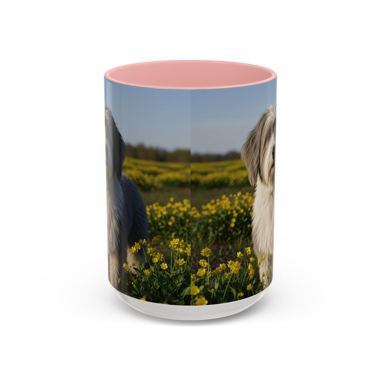 Taza de café con diseño de perro pastor polaco de las tierras bajas: el regalo perfecto para los amantes de los perros.
