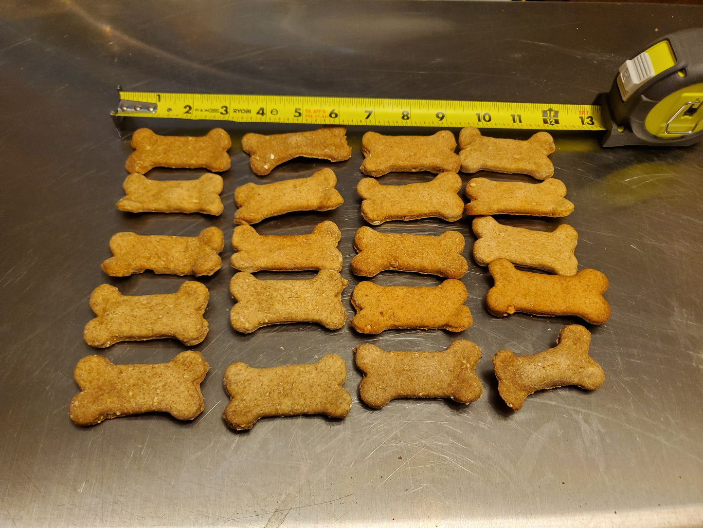 Bolsa de huesos de zanahoria y avena