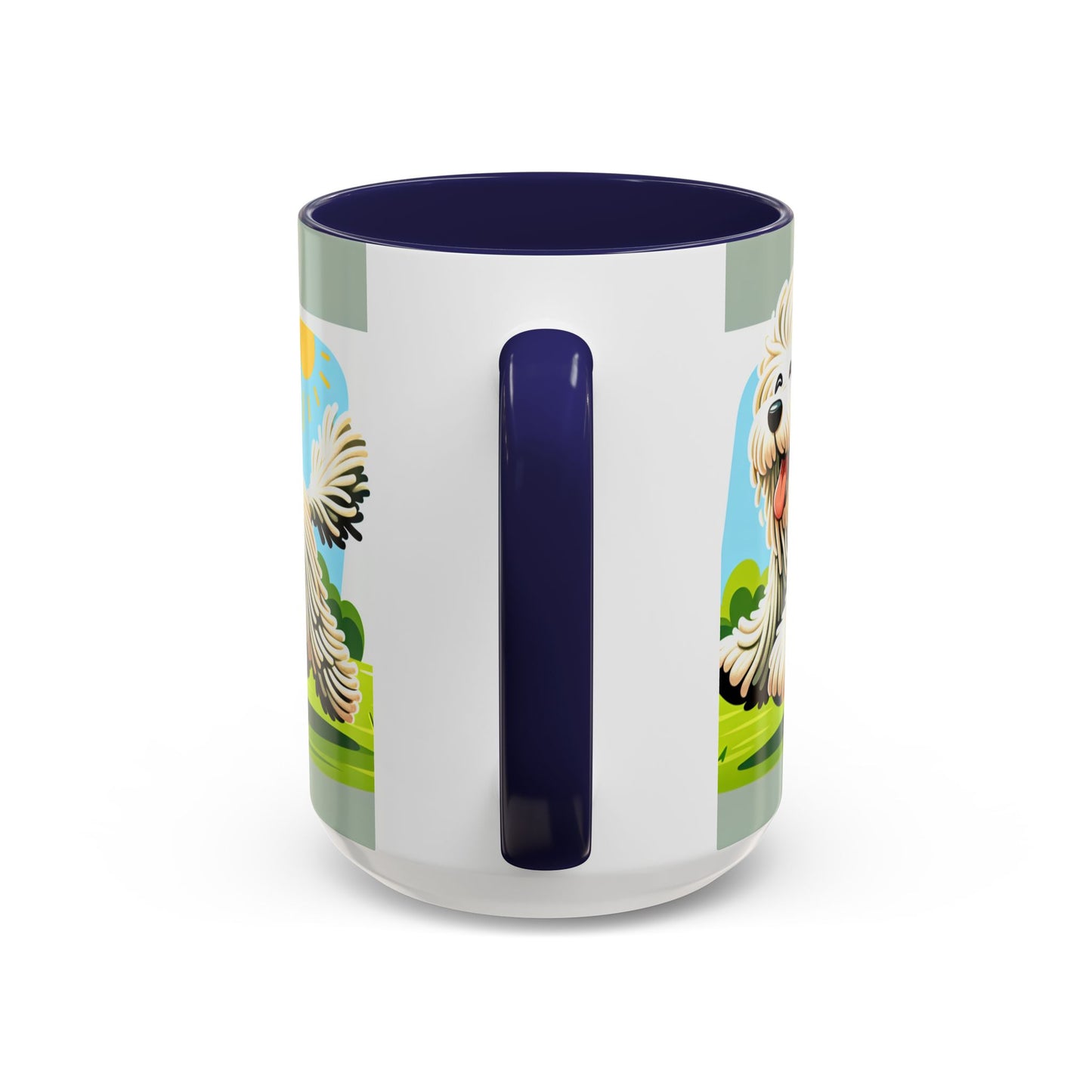 Mug Komondor Accent - Le cadeau idéal pour les amoureux des chiens