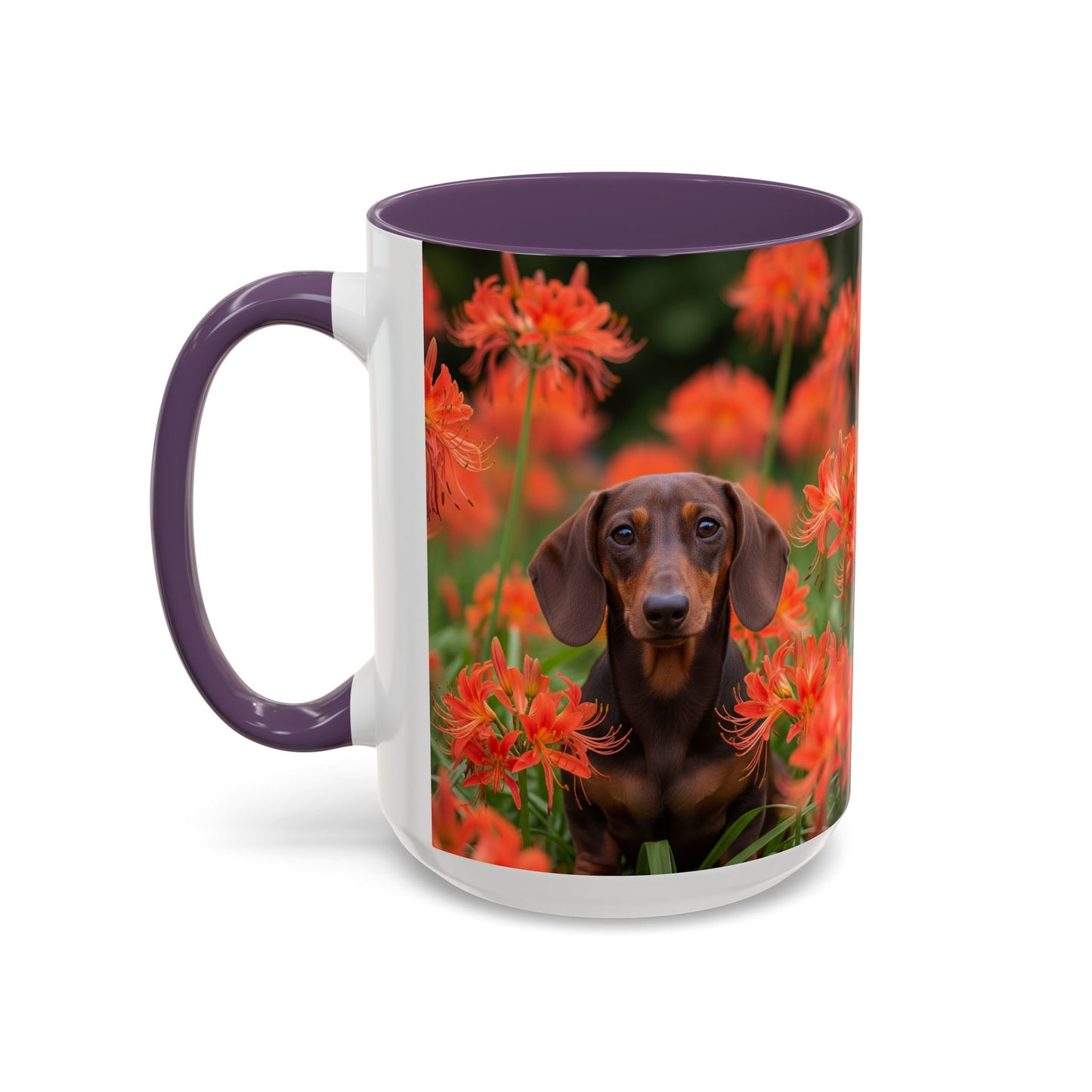 Dachshund Accent Coffee Mug - Perfect Gift for Dog Lovers