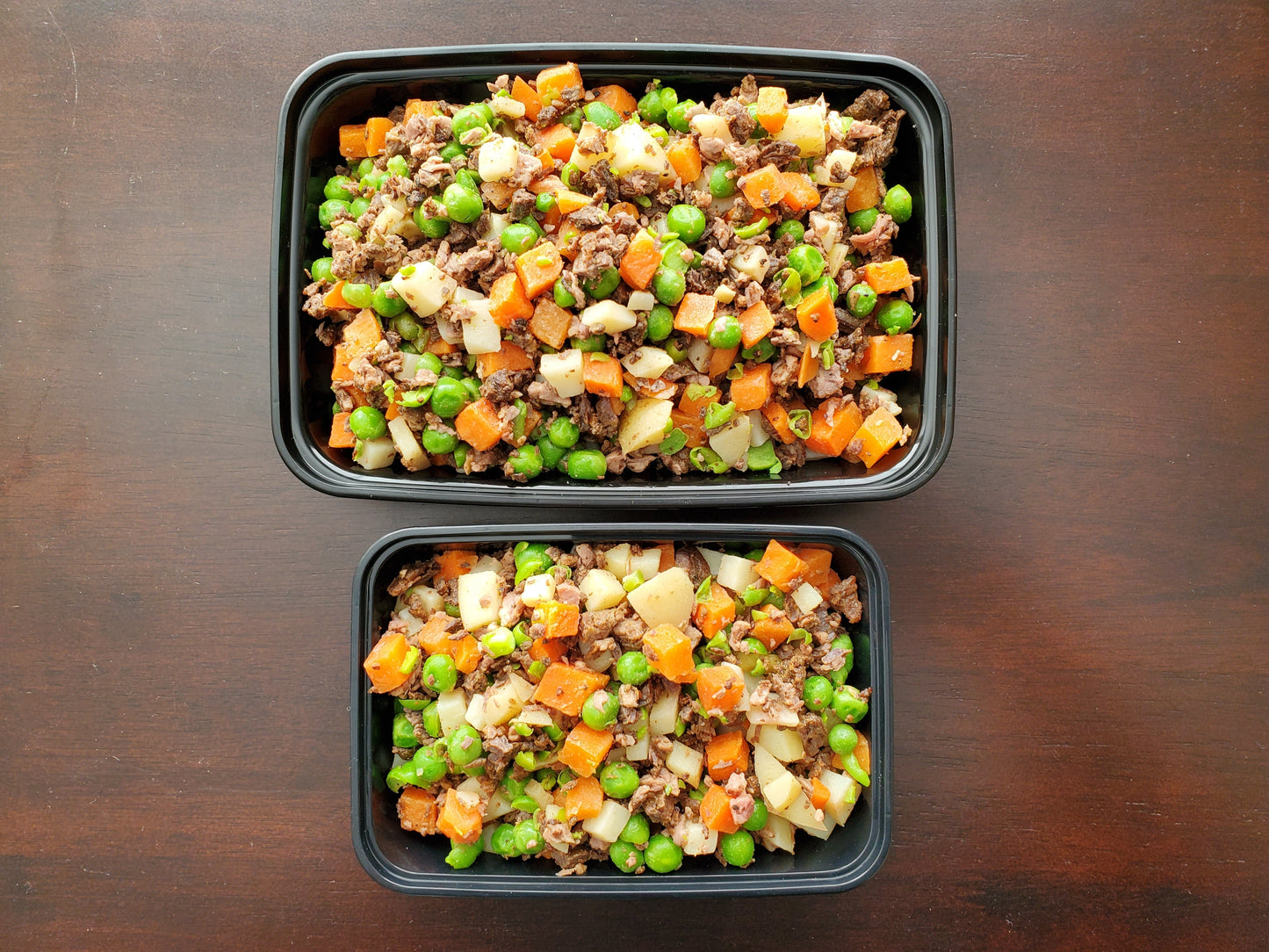 Razas pequeñas - Carne abundante, la caja incluye 30 comidas de 4 oz