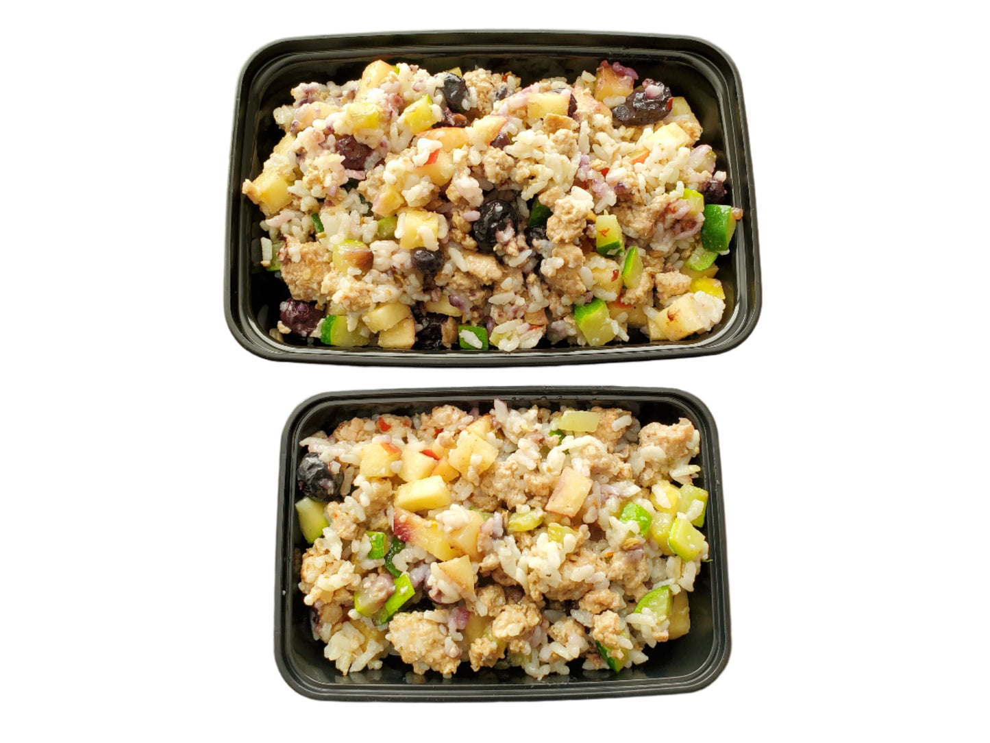 Dinde savoureuse - le carton contient 24 repas de 225 g