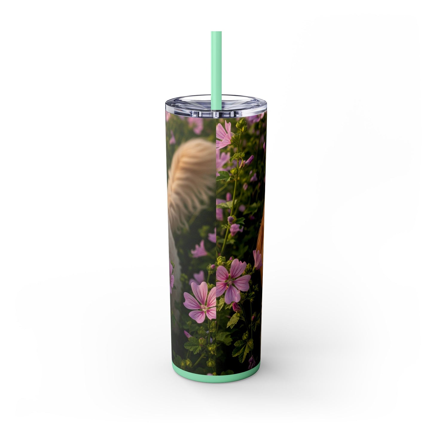Gobelet Cockapoo avec paille, 590 ml