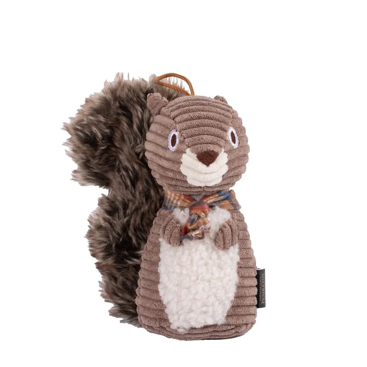 Peluche para perro Pendleton - Ardilla