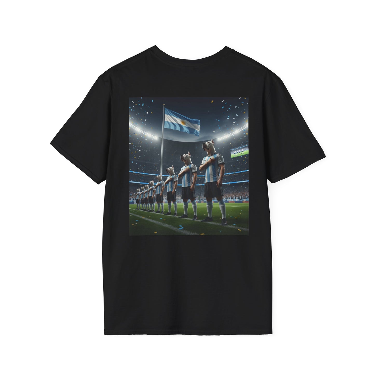 National Pride Soccer Fan Tee