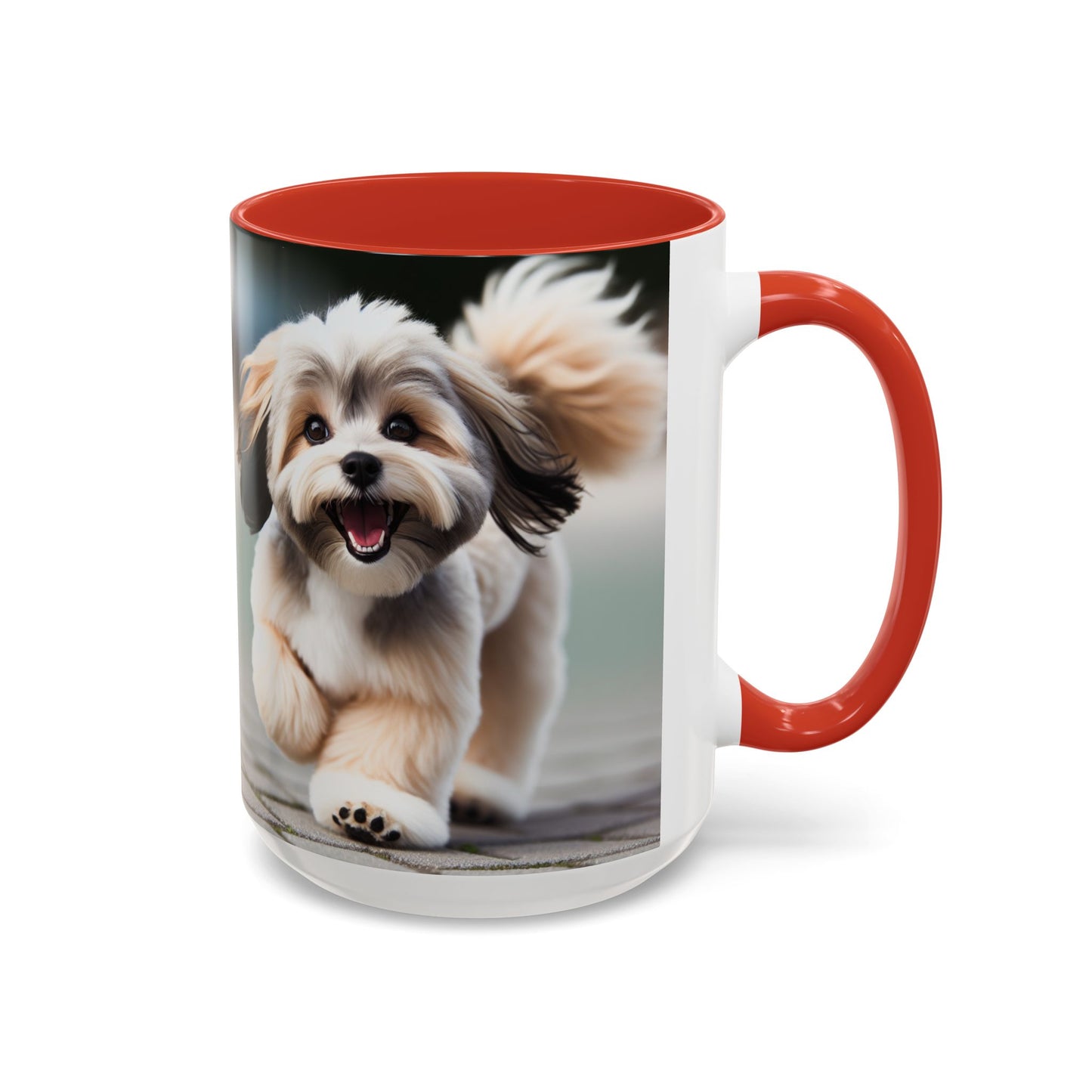 Taza de café con acento Lowchen: el regalo perfecto para los amantes de los perros
