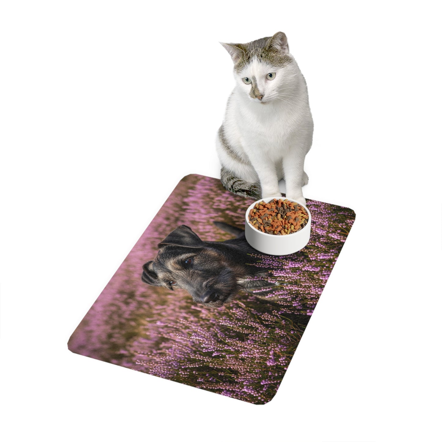 Pet Food Mat (12x18) - Glen of Imaal Terrier
