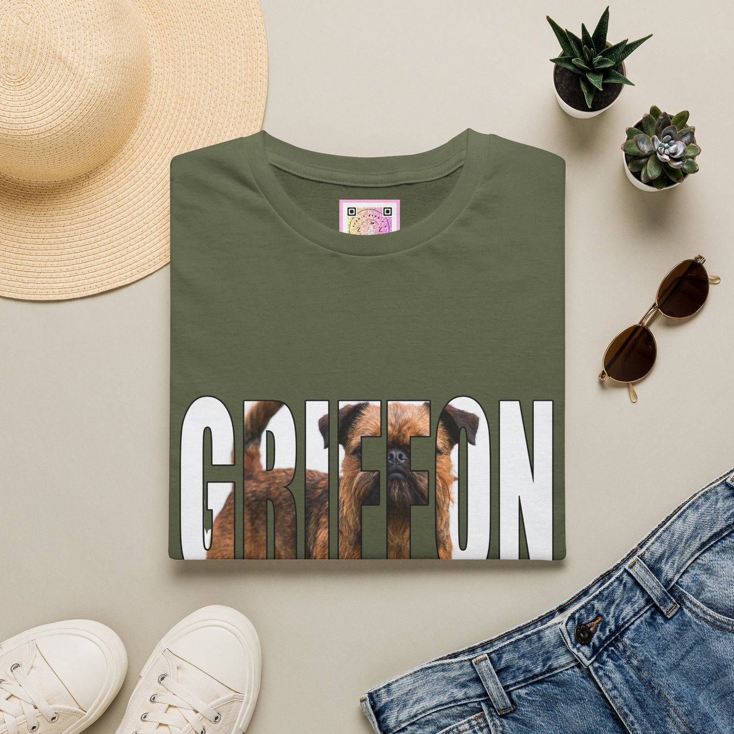 Brussels Griffon Tee Shirt
