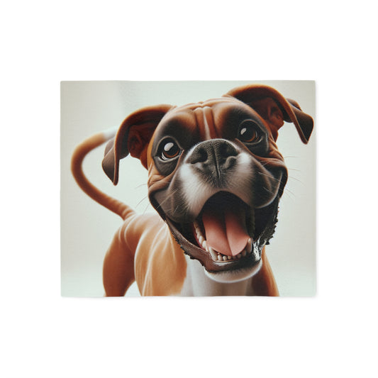 Boxer Sweatshirt Blanket