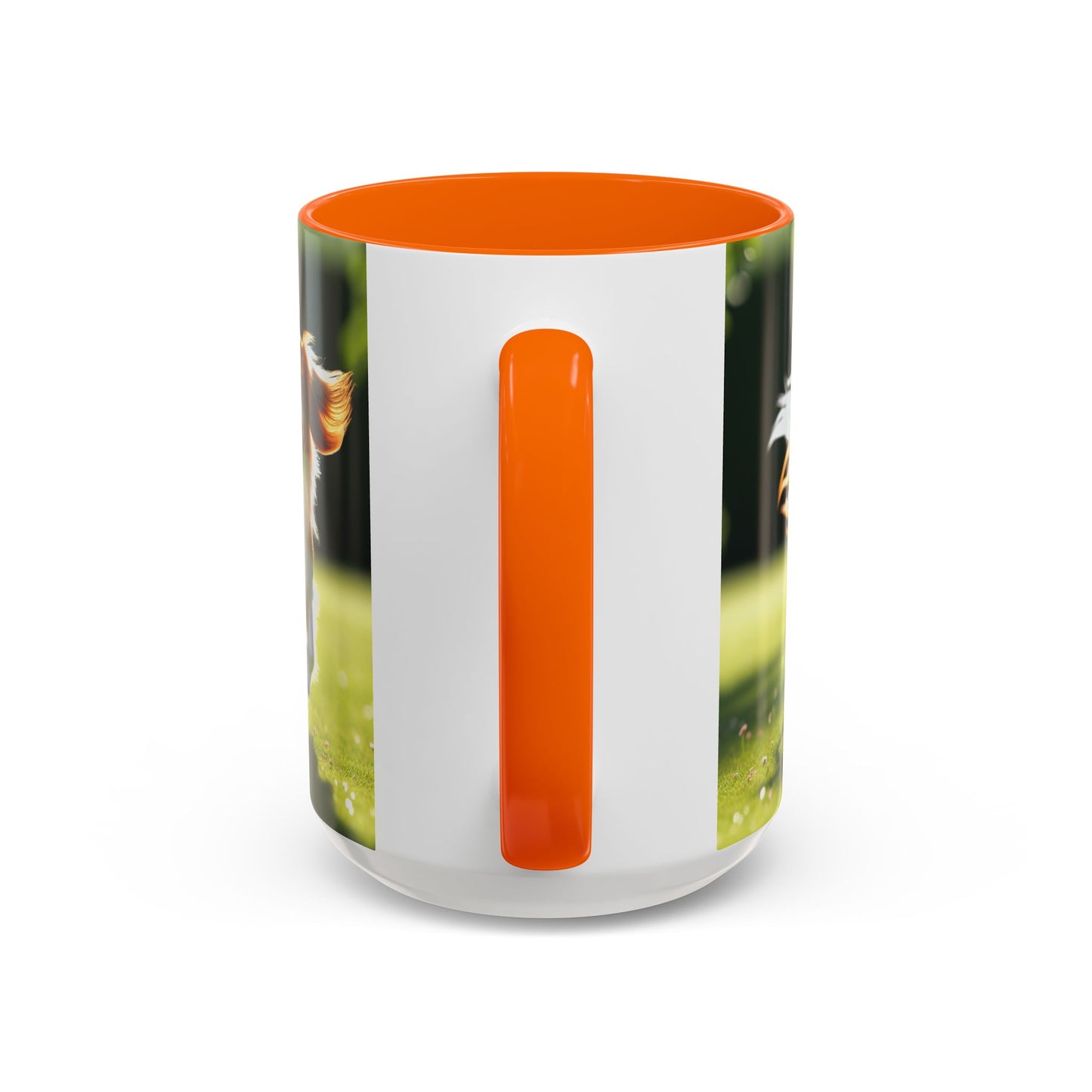 Nederlandse Kooikerhondje Accent Coffee Mug - Cadeau parfait pour les amoureux des chiens