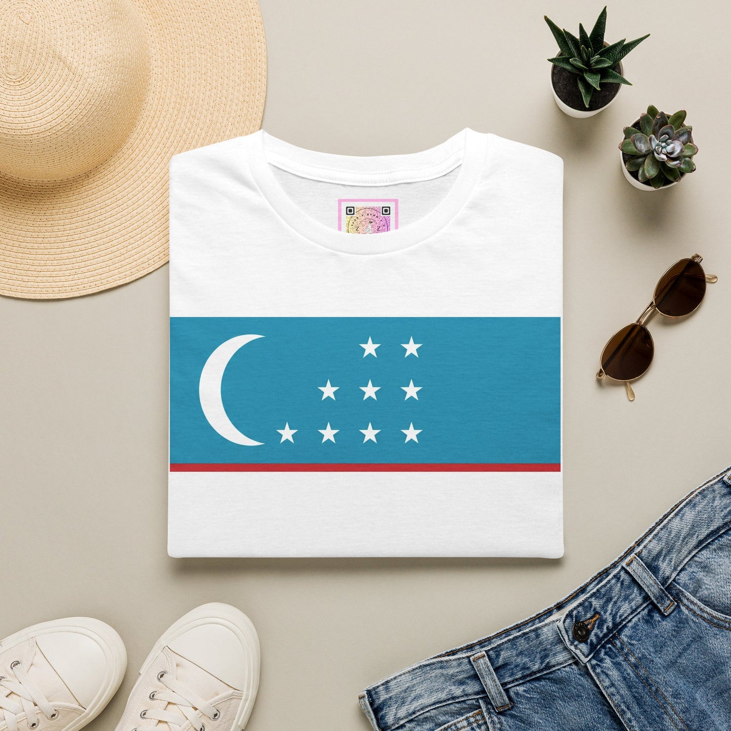 National Pride Soccer Fan Tee
