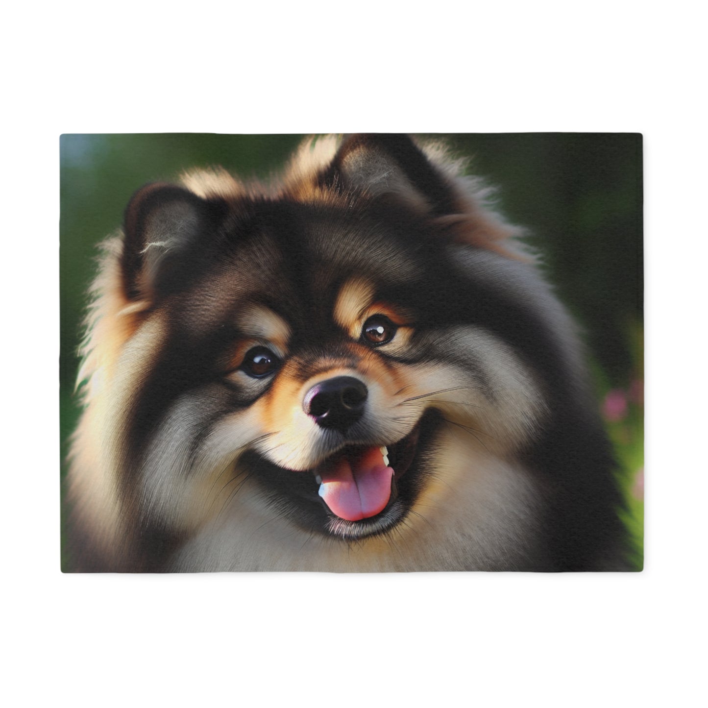 Finnish Lapphund Sweatshirt Blanket