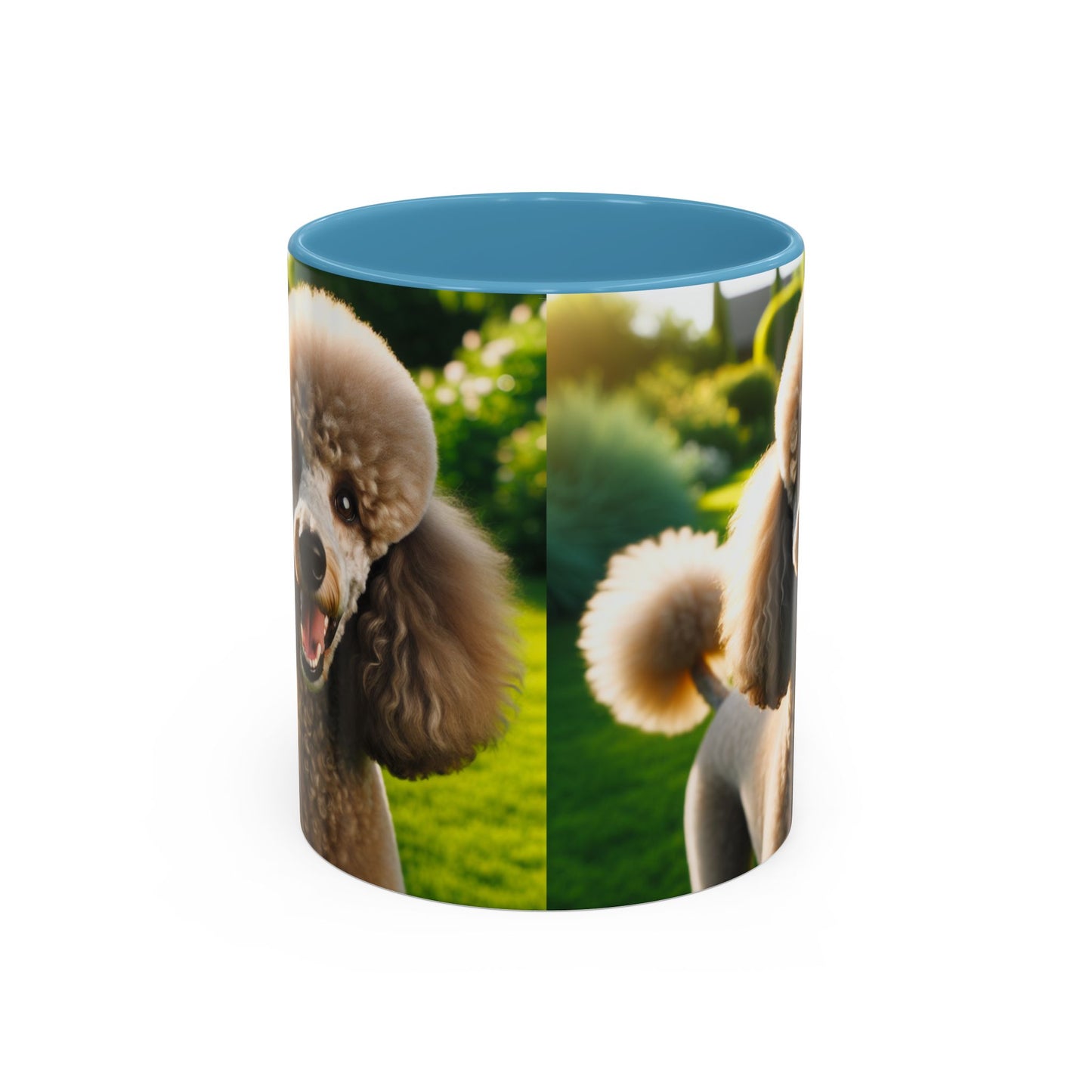 Standard Poodle Accent Coffee Mug - Perfect Gift for Dog Lovers