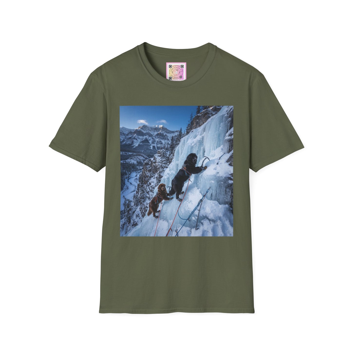 Newfoundland Dog Tee Shirt