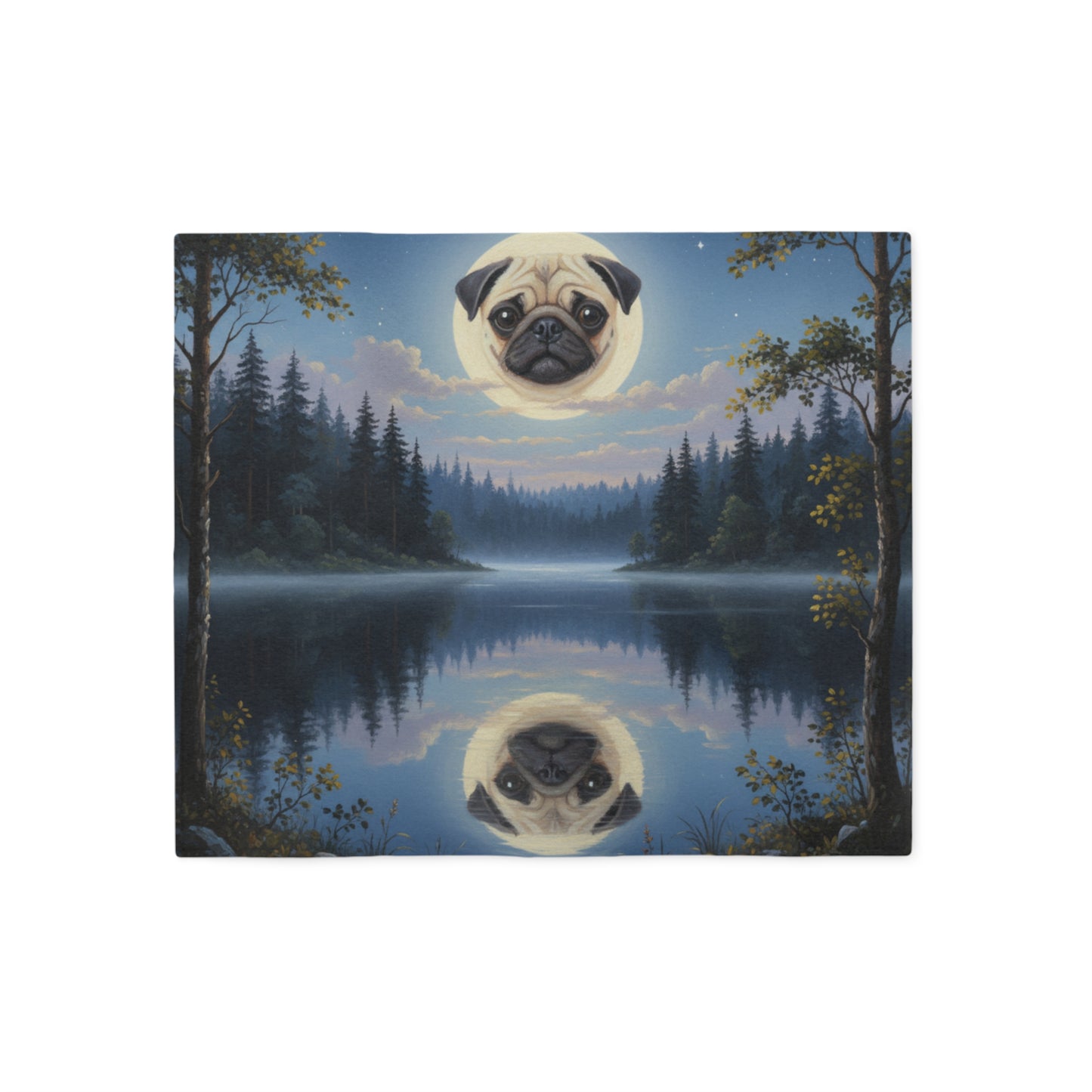 Pug Blanket