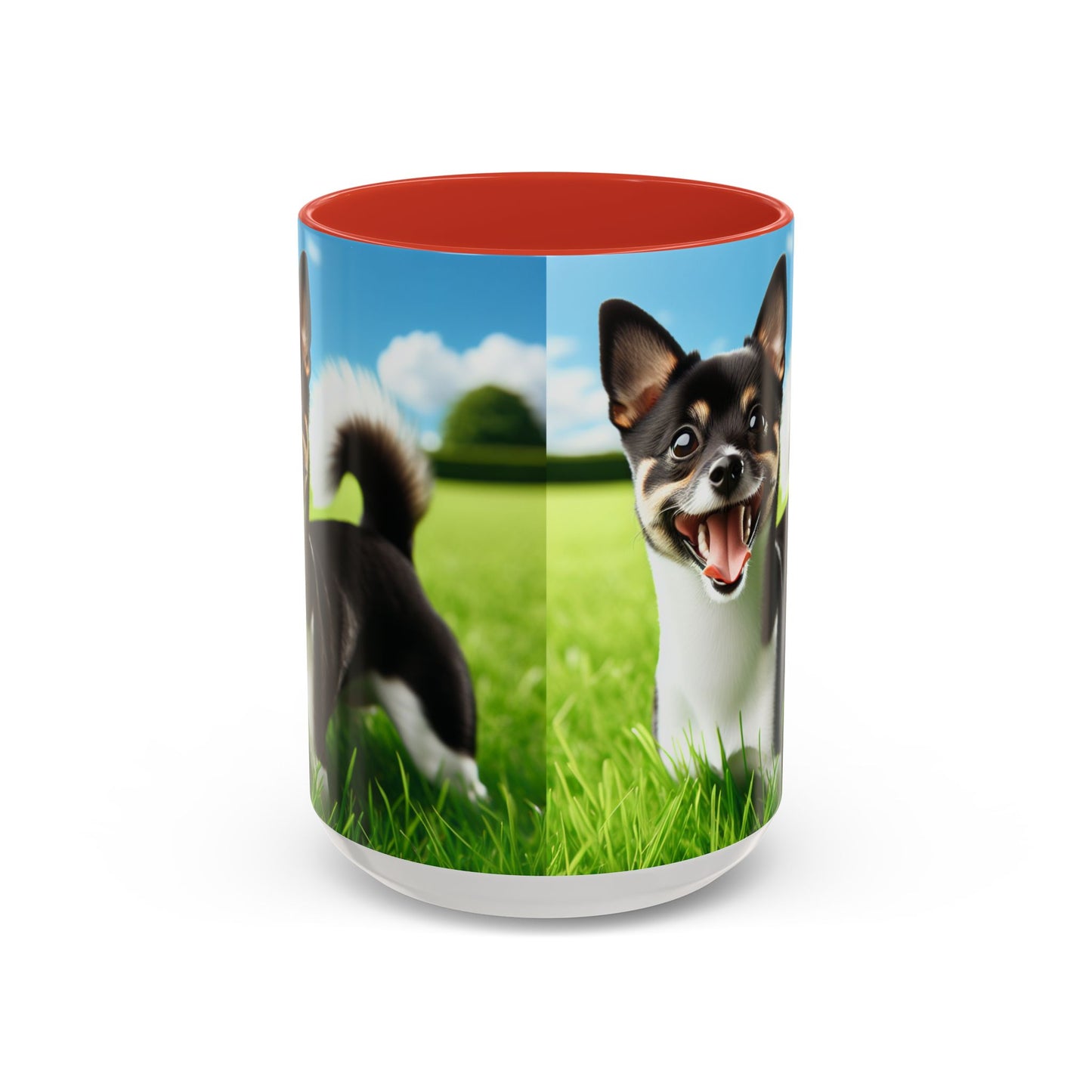 Taza de café con detalles de terrier japonés: el regalo perfecto para los amantes de los perros