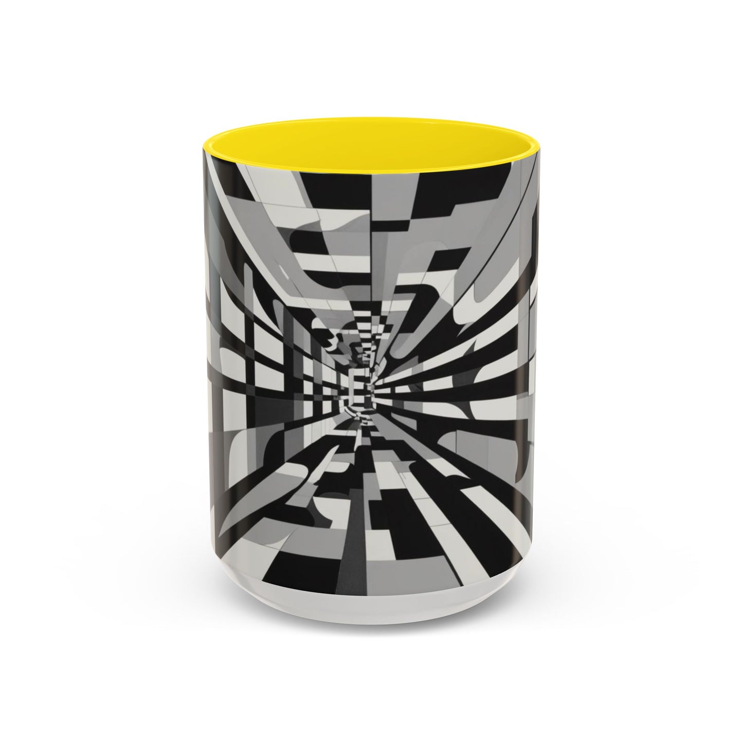 Taza de café con ilusión óptica: el regalo perfecto para los amantes de los perros