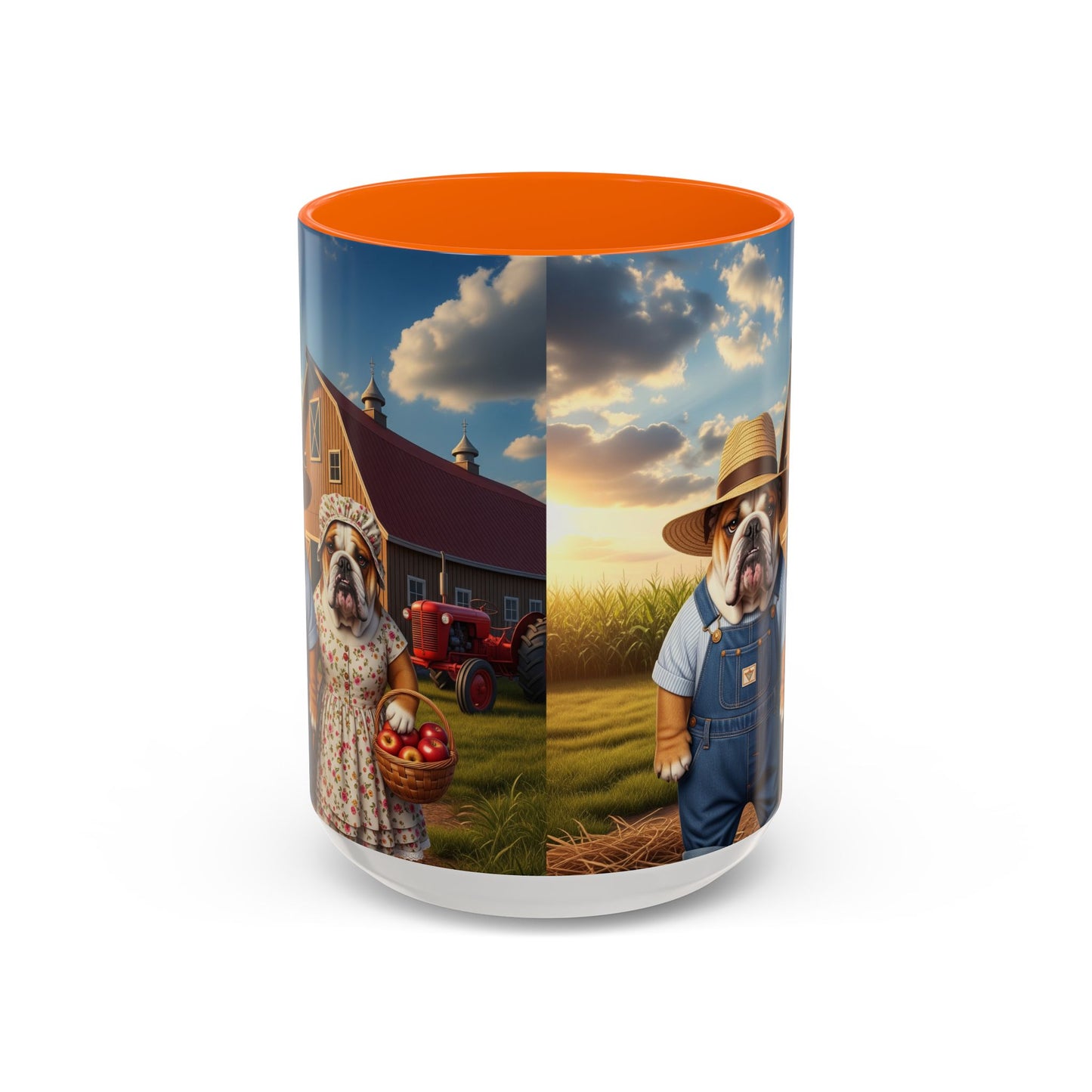 Bulldog Accent Coffee Mug - Perfect Gift for Dog Lovers