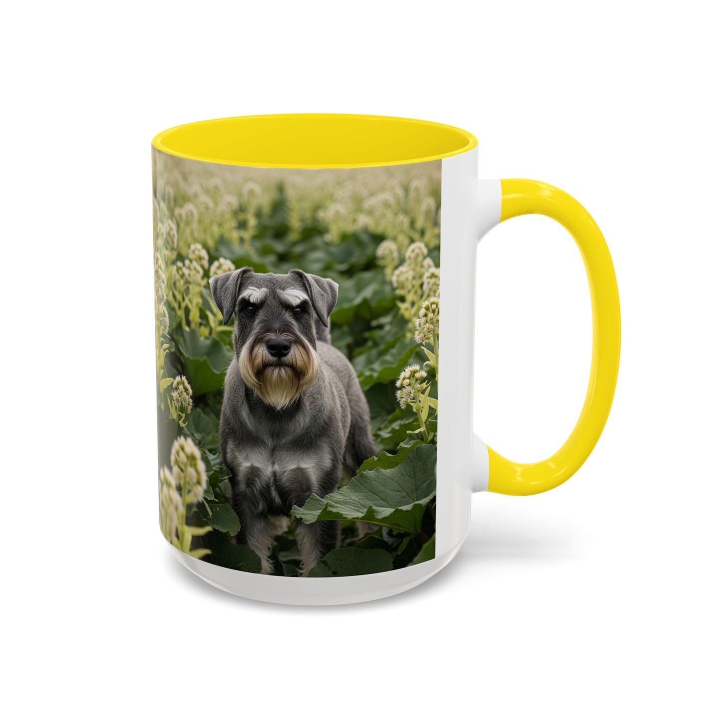 Mug à café avec motif Schnauzer standard - Cadeau idéal pour les amoureux des chiens