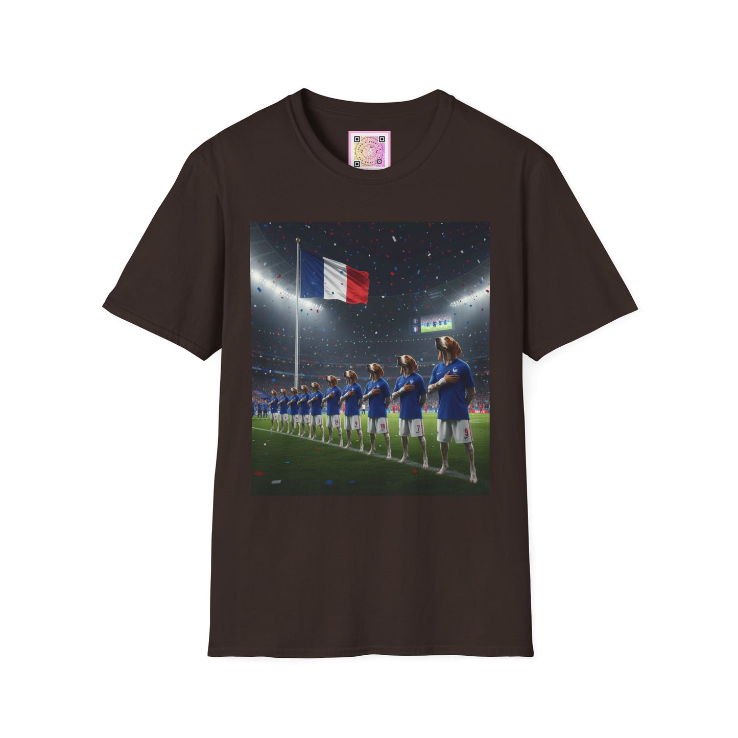 France Flag Championship T-Shirt