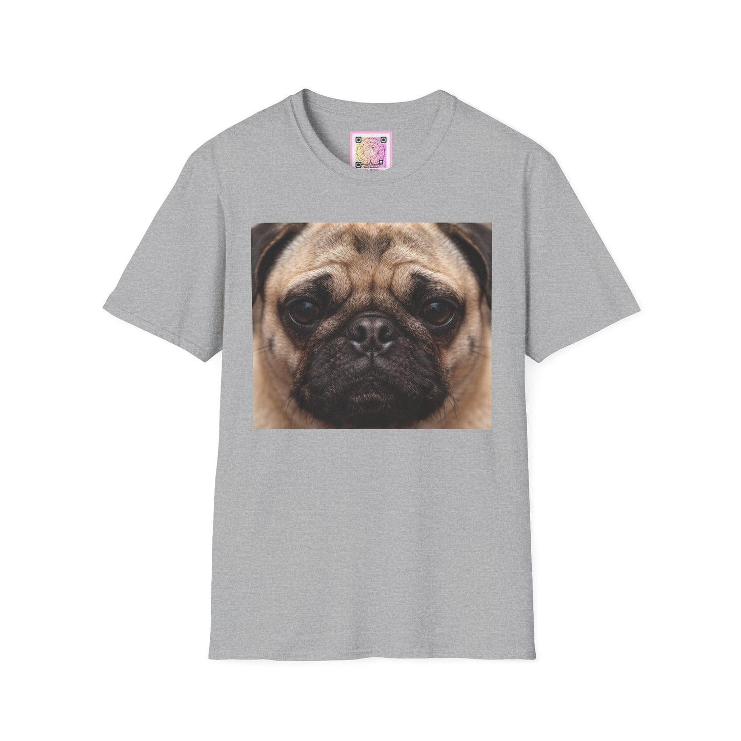 Pug Tee Shirt