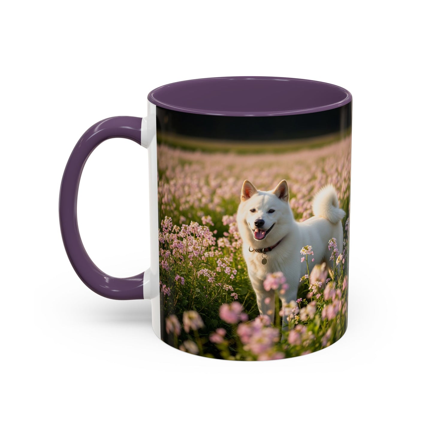 Mug Kishu Ken Accent Coffee - Cadeau idéal pour les amoureux des chiens