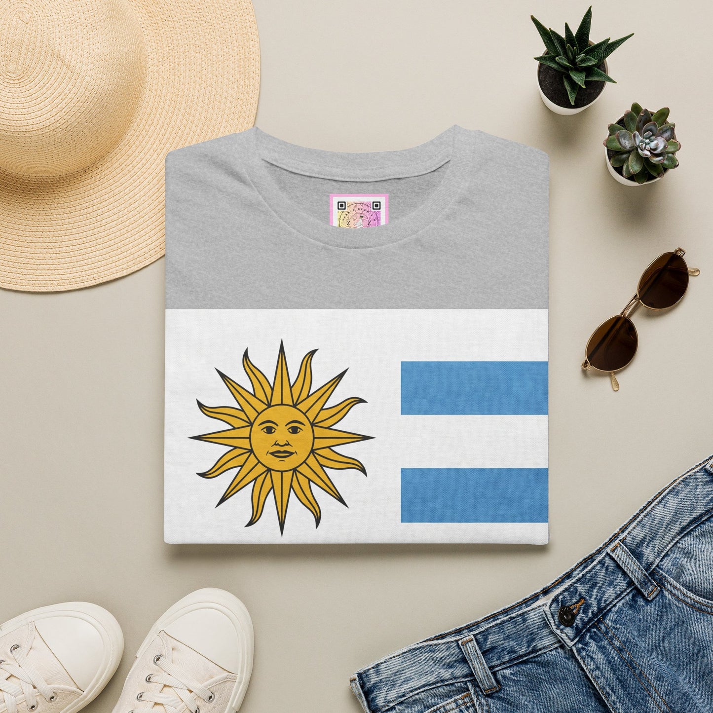 National Pride Soccer Fan Tee