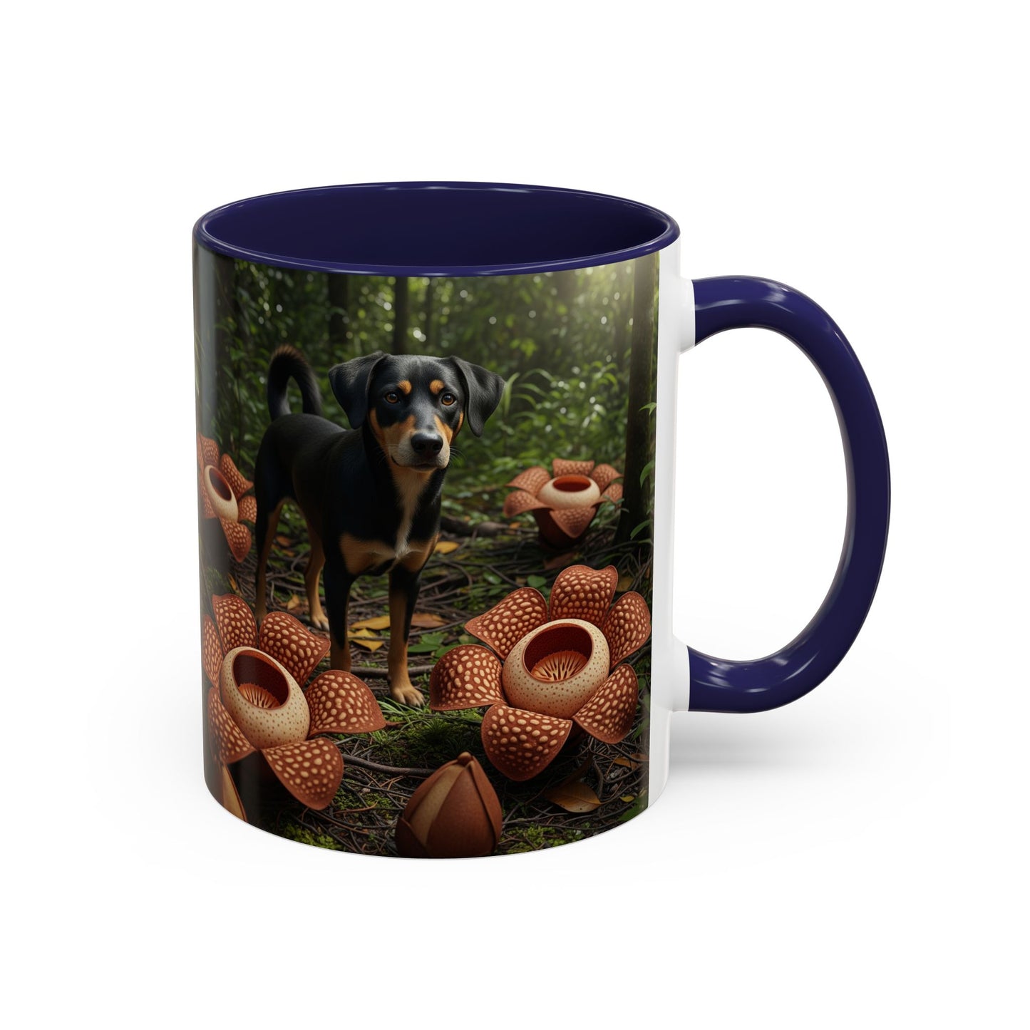 Telomian Accent Coffee Mug - Perfect Gift for Dog Lovers