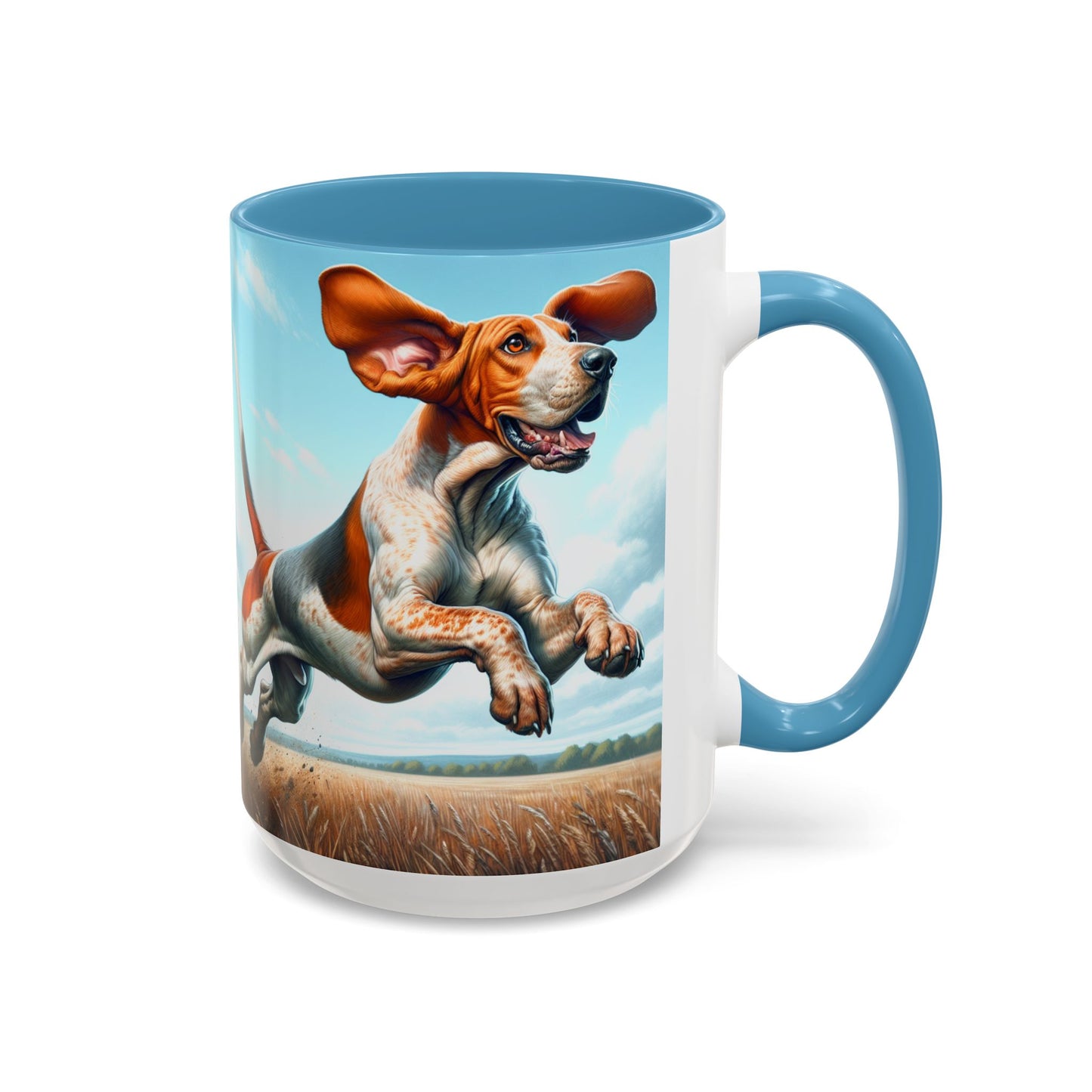 American English Coonhound Accent Coffee Mug - Perfect Gift for Dog Lovers