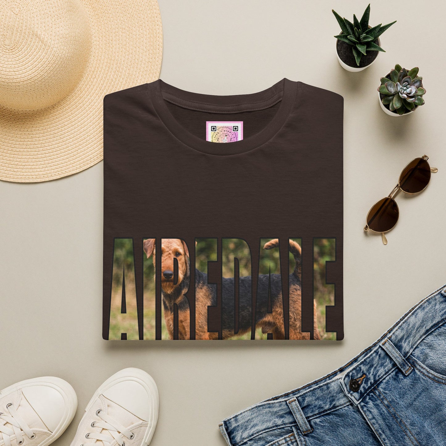Airedale Terrier Tee Shirt