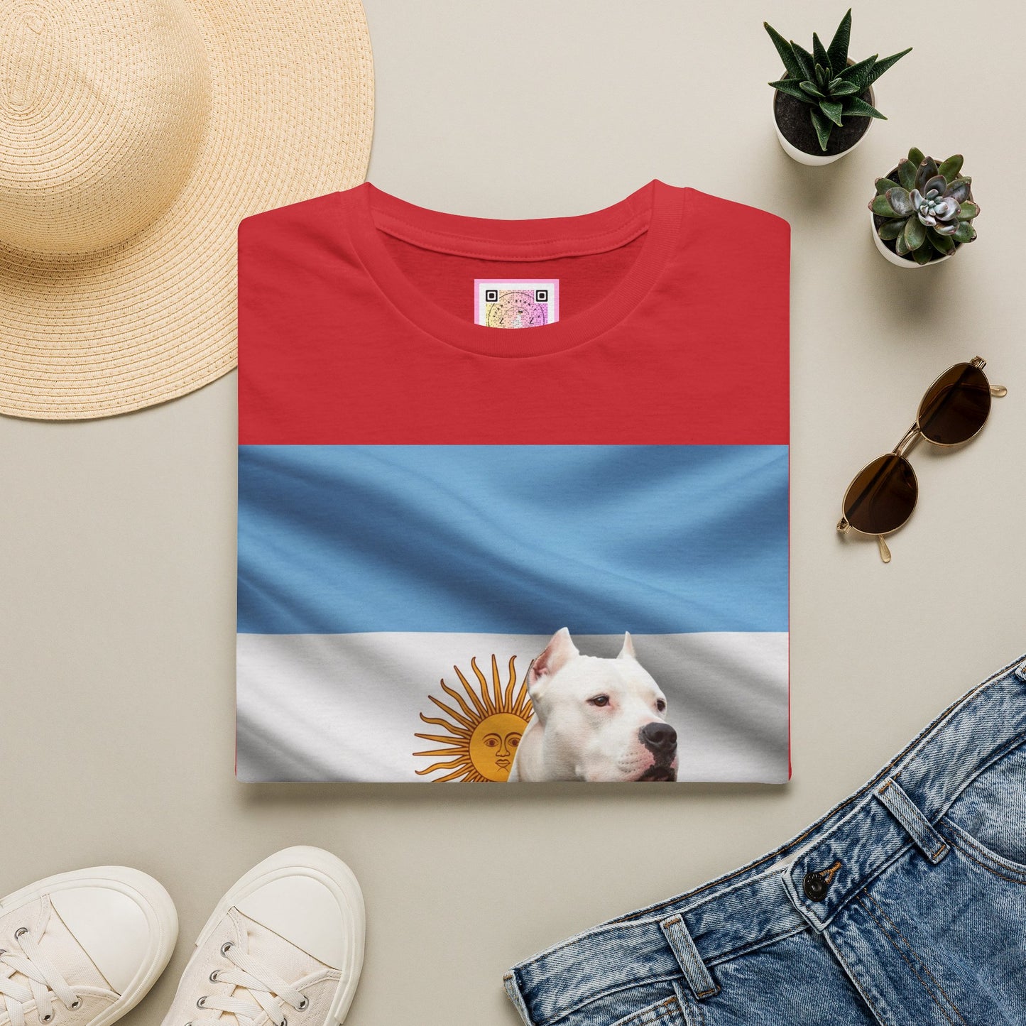 Argentina Flag Championship T‑Shirt