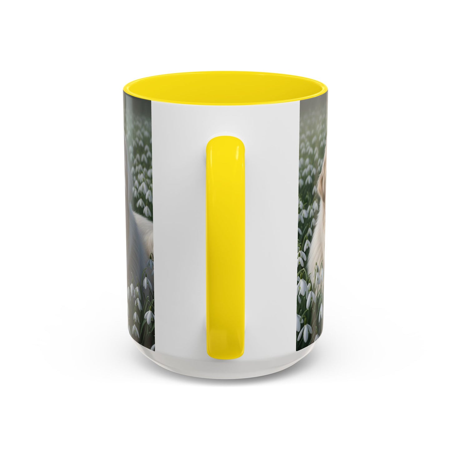 Mug à café avec motif de mastiff des Pyrénées - Cadeau idéal pour les amoureux des chiens